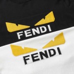 2025年3月25日入荷春夏高品質新作FENDIニット半袖Tシャツdiand工場