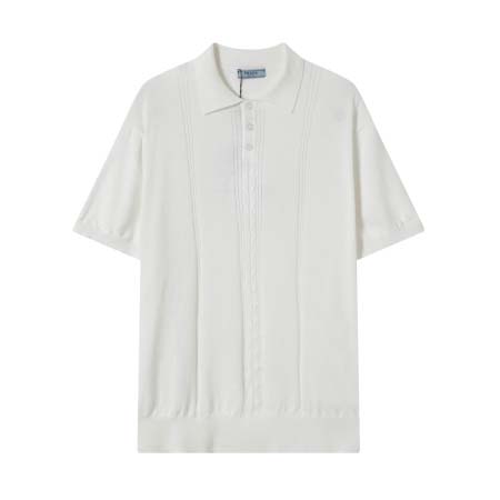 2025年3月25日入荷春夏高品質新作PRADAニット半袖T...
