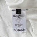 2025年3月25日入荷春夏高品質新作Dolce&Gabbanaニット半袖Tシャツdiand工場