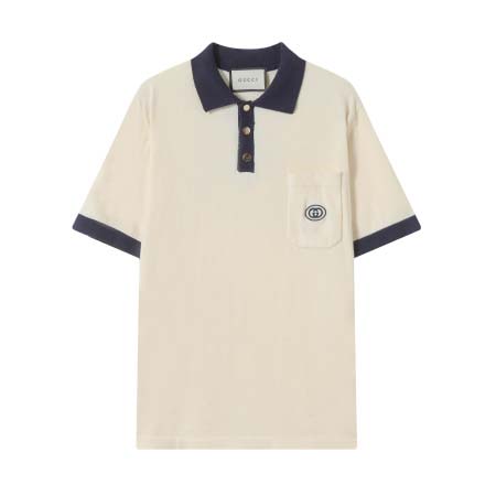 2025年3月25日入荷春夏高品質新作Gucciニット半袖T...