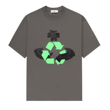 2025年3月25日入荷春夏高品質新作Vivienne半袖T...