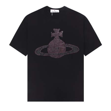 2025年3月25日入荷春夏高品質新作Vivienne半袖T...