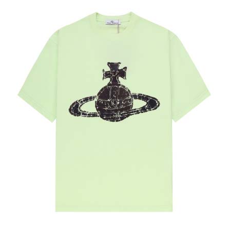 2025年3月25日入荷春夏高品質新作Vivienne半袖T...