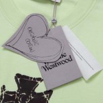 2025年3月25日入荷春夏高品質新作Vivienne半袖Tシャツdiand工場