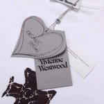 2025年3月25日入荷春夏高品質新作Vivienne半袖Tシャツdiand工場