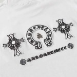 2025年3月25日入荷春夏高品質新作Chrome hearts半袖Tシャツdiand工場