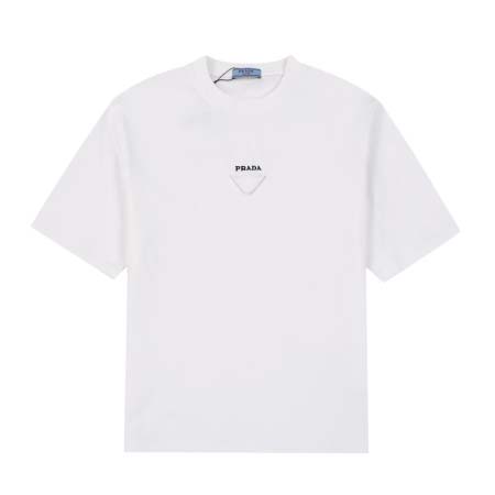 2025年3月25日入荷春夏高品質新作PRADA半袖Tシャツ...