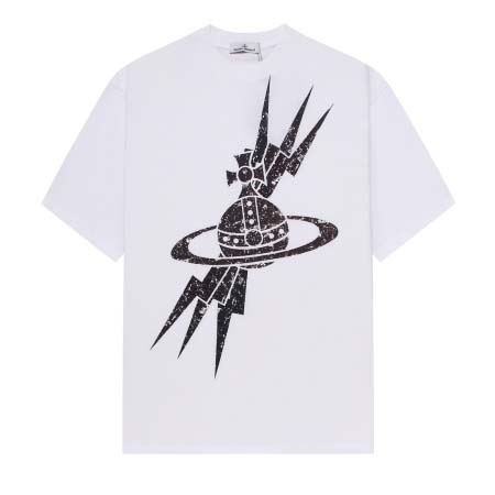 2025年3月25日入荷春夏高品質新作Vivienne半袖T...