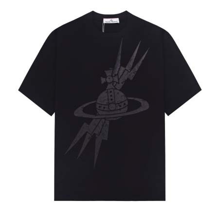 2025年3月25日入荷春夏高品質新作Vivienne半袖T...