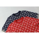 2025年3月25日入荷春夏高品質新作LOUIS VUITTONニット半袖Tシャツdiand工場