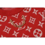 2025年3月25日入荷春夏高品質新作LOUIS VUITTONニット半袖Tシャツdiand工場