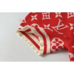 2025年3月25日入荷春夏高品質新作LOUIS VUITTONニット半袖Tシャツdiand工場