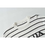 2025年3月25日入荷春夏高品質新作PRADAニット半袖Tシャツdiand工場