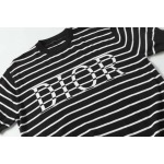 2025年3月25日入荷春夏高品質新作Diorニット半袖Tシャツdiand工場