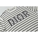 2025年3月25日入荷春夏高品質新作Diorニット半袖Tシャツdiand工場