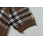 2025年3月25日入荷春夏高品質新作Burberryニット半袖Tシャツdiand工場