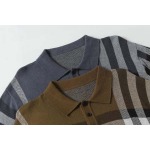 2025年3月25日入荷春夏高品質新作Burberryニット半袖Tシャツdiand工場