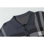 2025年3月25日入荷春夏高品質新作Burberryニット半袖Tシャツdiand工場