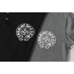 2025年3月25日入荷春夏高品質新作Chrome heartsニット半袖Tシャツdiand工場