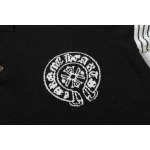 2025年3月25日入荷春夏高品質新作Chrome heartsニット半袖Tシャツdiand工場