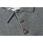 2025年3月25日入荷春夏高品質新作Chrome heartsニット半袖Tシャツdiand工場