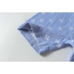 2025年3月25日入荷春夏高品質新作LOUIS VUITTONニット半袖Tシャツdiand工場