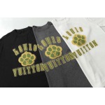 2025年3月25日入荷春夏高品質新作LOUIS VUITTONニット半袖Tシャツdiand工場