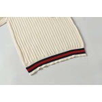 2025年3月25日入荷春夏高品質新作Gucciニット半袖Tシャツdiand工場