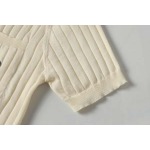 2025年3月25日入荷春夏高品質新作Gucciニット半袖Tシャツdiand工場