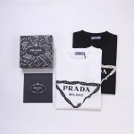 2025年3月25日入荷春夏高品質新作PRADA半袖Tシャツdiand工場