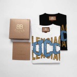 2025年3月25日入荷春夏高品質新作BALENCIAGA半袖Tシャツdiand工場