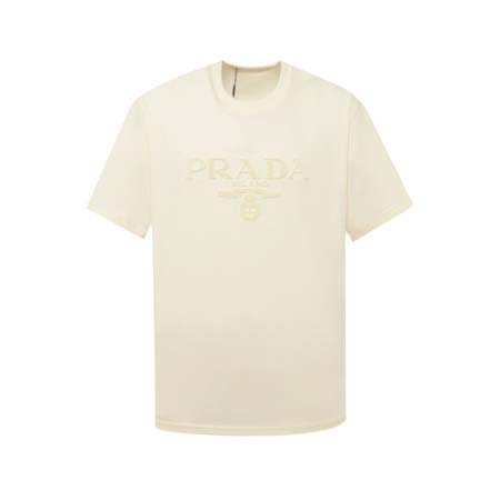 2025年3月25日入荷春夏高品質新作PRADA半袖Tシャツ...