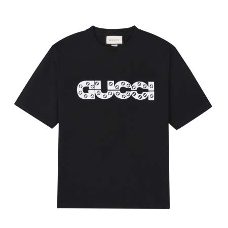 2025年3月25日入荷春夏高品質新作Gucci半袖Tシャツ...