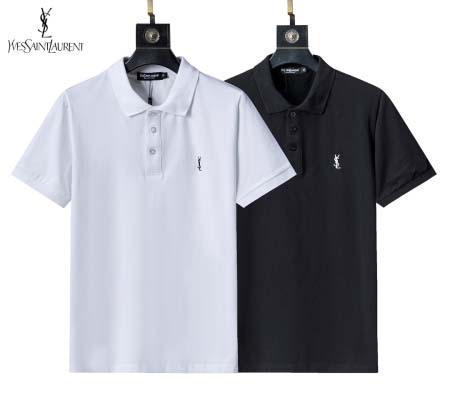 2025年3月25日入荷春夏新作YSL半袖Tシャツshun工...