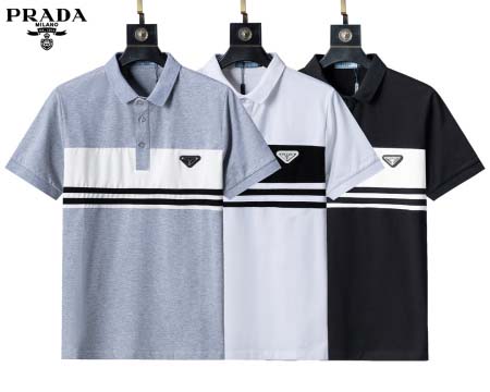 2025年3月25日入荷春夏新作Prada半袖Tシャツshu...