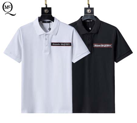 2025年3月25日入荷春夏新作McQueen半袖Tシャツs...