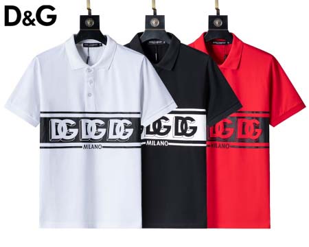 2025年3月25日入荷春夏新作D&G半袖Tシャツshun工...