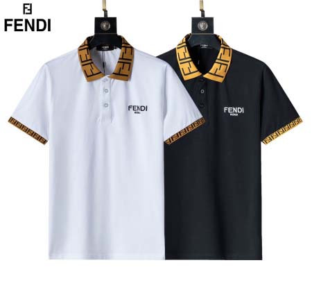 2025年3月25日入荷春夏新作Fendi半袖Tシャツshu...