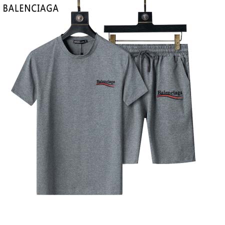 2025年3月25日入荷春夏新作Balenciaga半袖 セ...