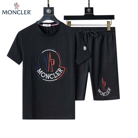 2025年3月25日入荷春夏新作moncler半袖 セット上...
