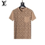 2025年3月25日入荷春夏新作LOUIS VUITTON半袖 セット上下shun工場