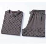 2025年3月25日入荷春夏新作LOUIS VUITTON半袖 セット上下shun工場