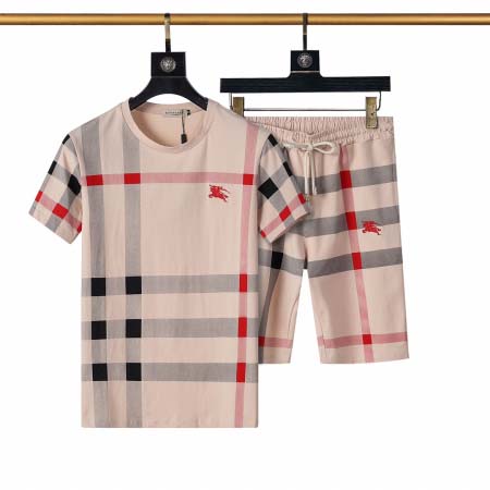 2025年3月25日入荷春夏新作burberry半袖 セット...