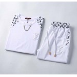 2025年3月25日入荷春夏新作LOUIS VUITTON半袖 セット上下shun工場