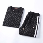 2025年3月25日入荷春夏新作LOUIS VUITTON半袖 セット上下shun工場