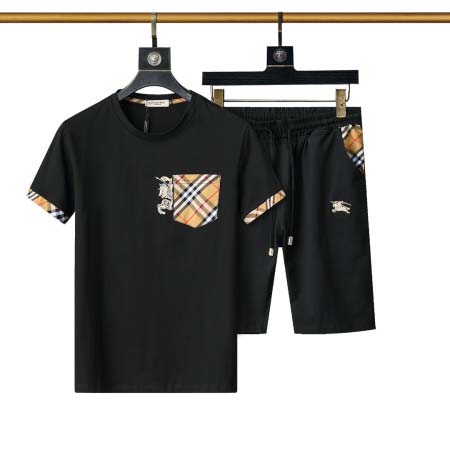 2025年3月25日入荷春夏新作burberry半袖 セット...