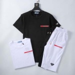 2025年3月25日入荷春夏新作PRADA半袖 セット上下shun工場