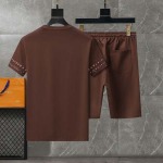 2025年3月25日入荷春夏新作LOUIS VUITTON半袖 セット上下shun工場