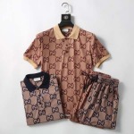 2025年3月25日入荷春夏新作Gucci半袖 セット上下shun工場