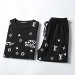 2025年3月25日入荷春夏新作LOUIS VUITTON半袖 セット上下shun工場